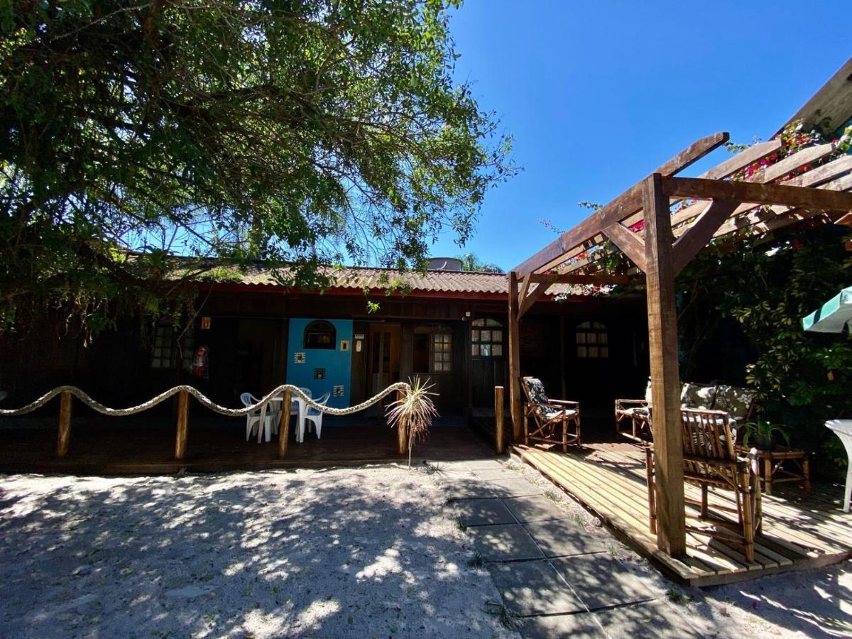 Pousada & Camping Tubarao Ilha do Mel Eksteriør bilde