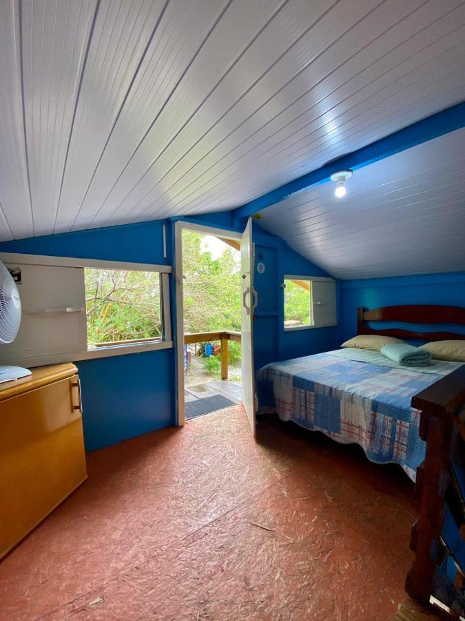 Pousada & Camping Tubarao Ilha do Mel Eksteriør bilde