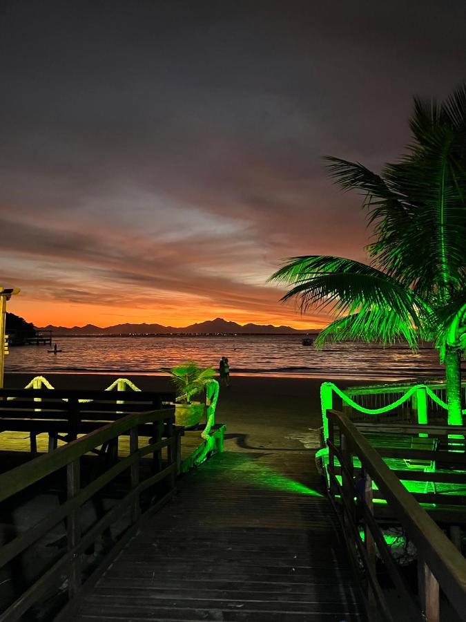 Pousada & Camping Tubarao Ilha do Mel Eksteriør bilde